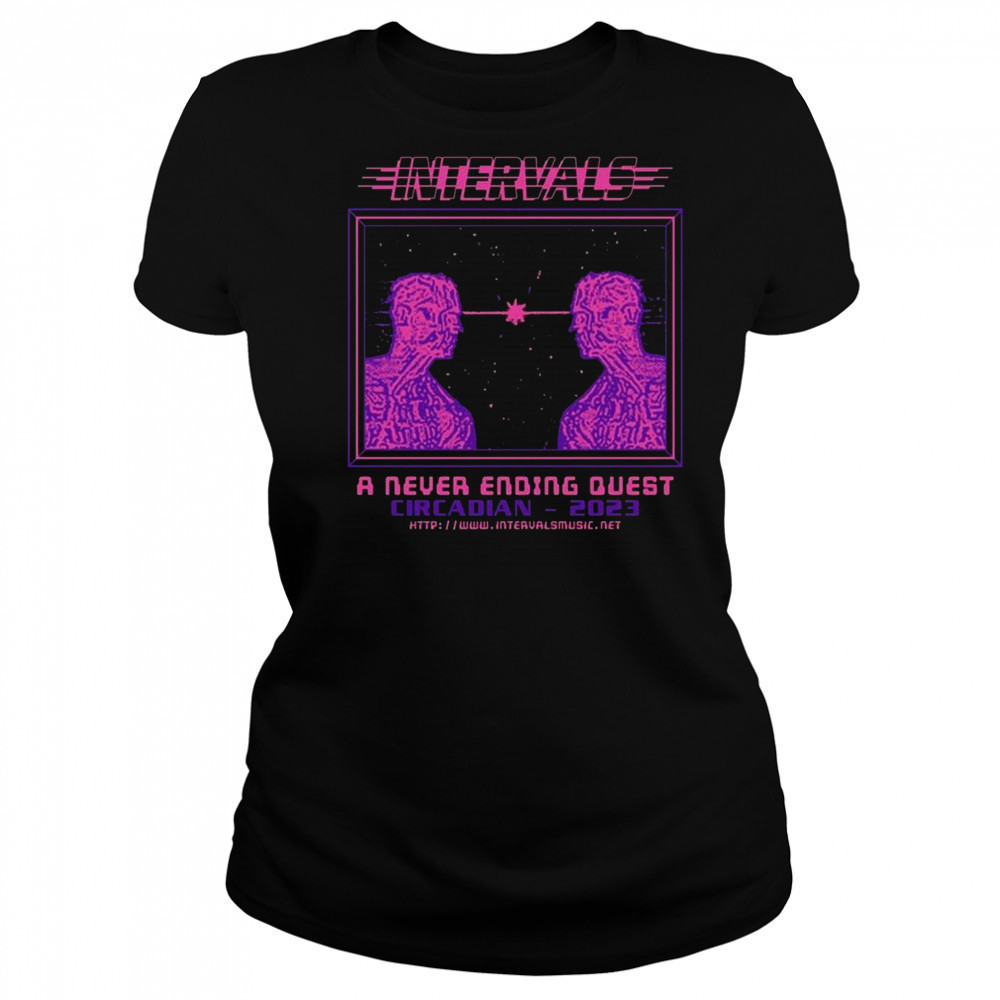 Down Right Intervals Never Ending Quest Shirt Women's T-shirt