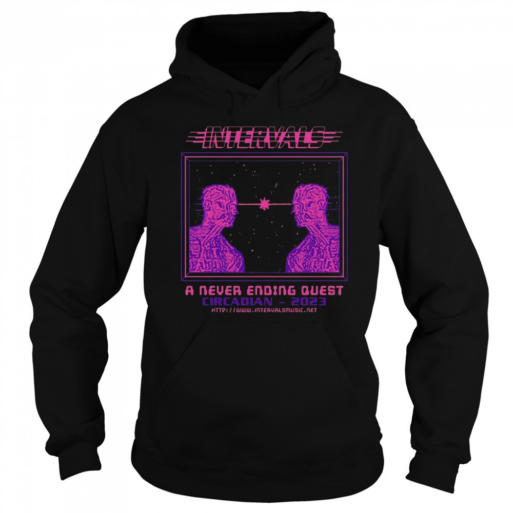 Down Right Intervals Never Ending Quest Shirt Sweatshirt