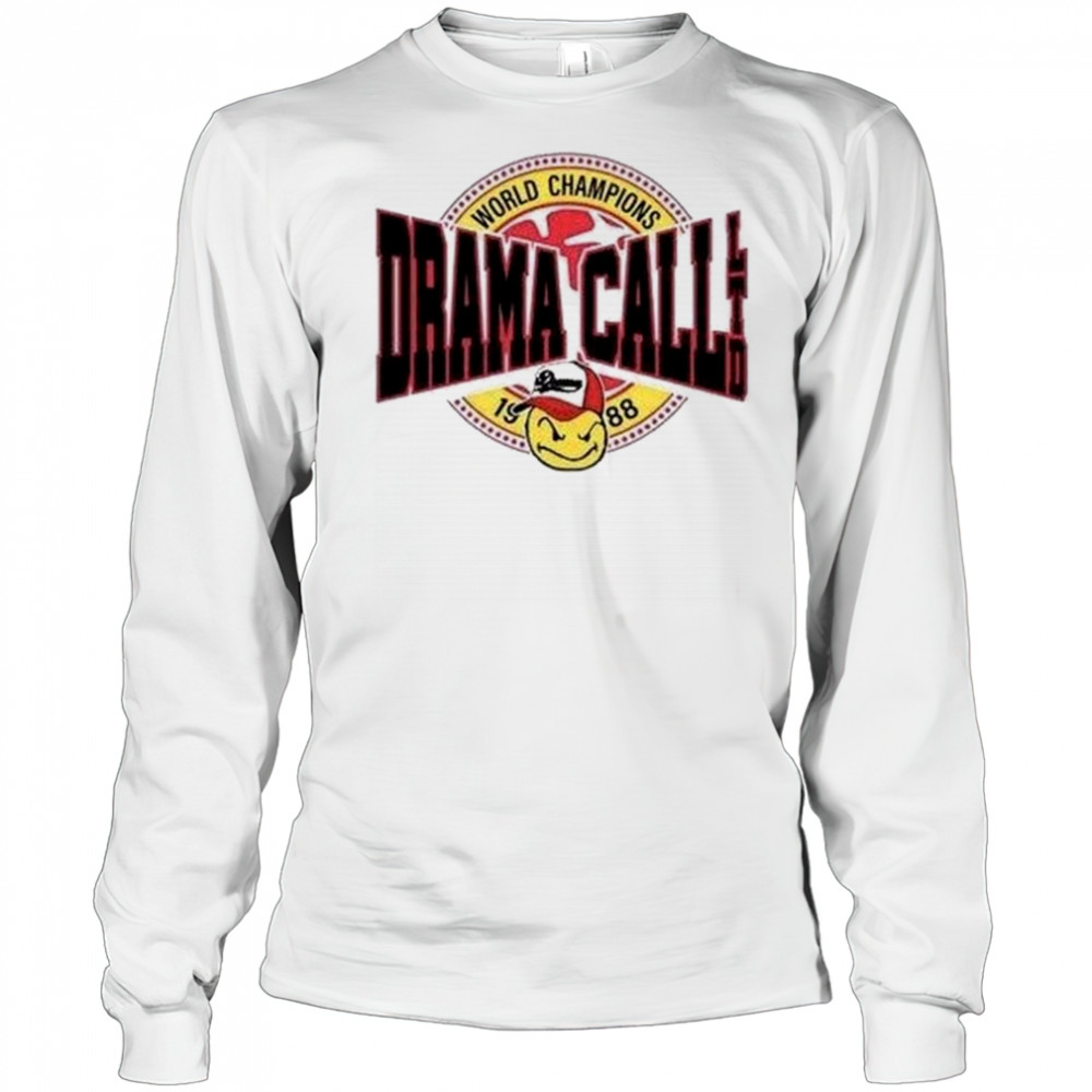 Drama Call World Champions Shirt Long Sleeved