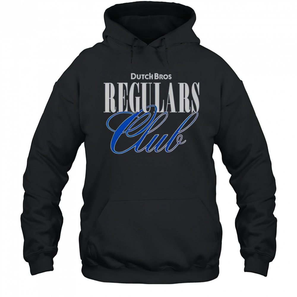 Dutch Bros Regulars Club T-Shirt Hoodie