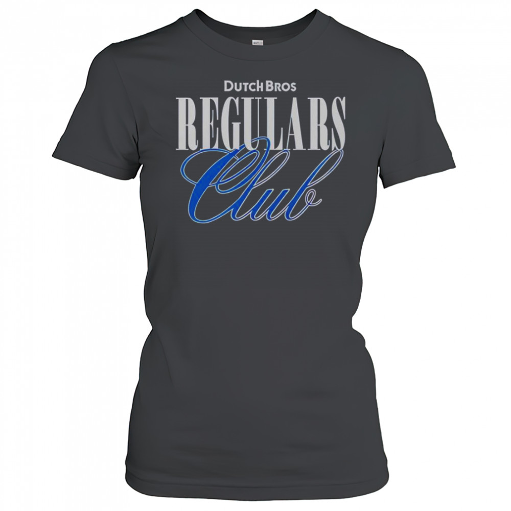 Dutch Bros Regulars Club T-Shirt Women's T-shirt