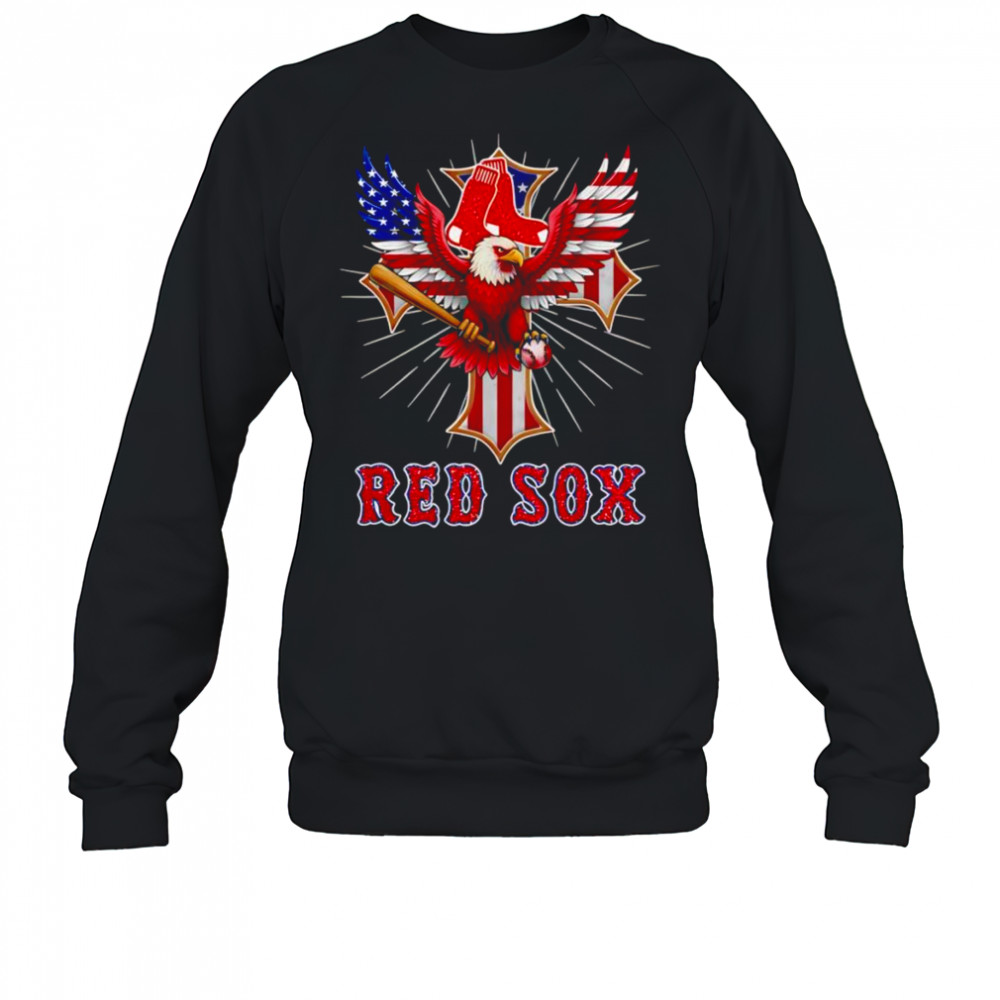 Eagle baseball Boston Red Sox shirt Sweatshirt