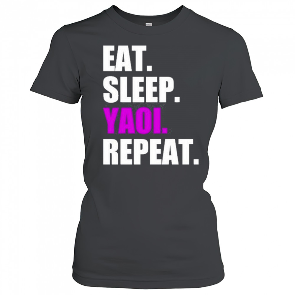 Eat Sleep Yaoi Repeat shirt Women's T-shirt