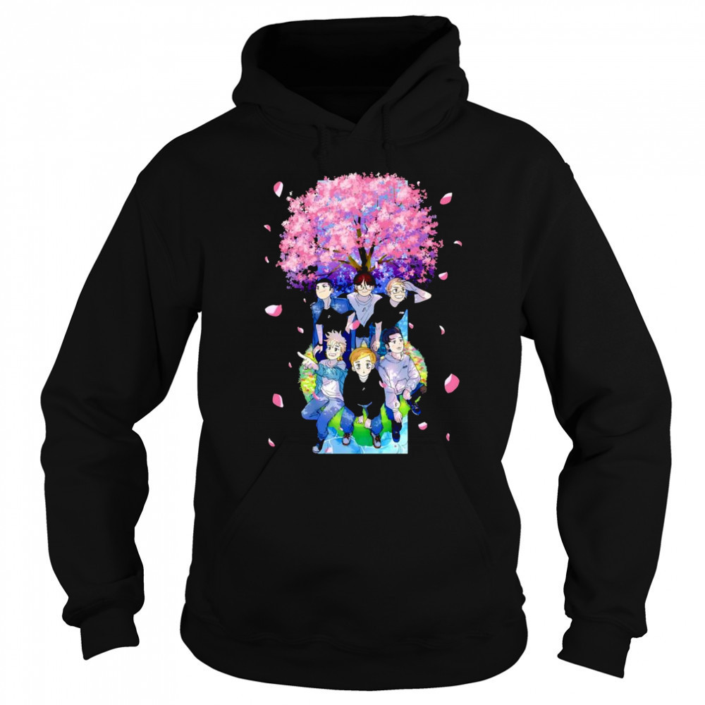 Echoes of Summer Blossom shirt Sweatshirt
