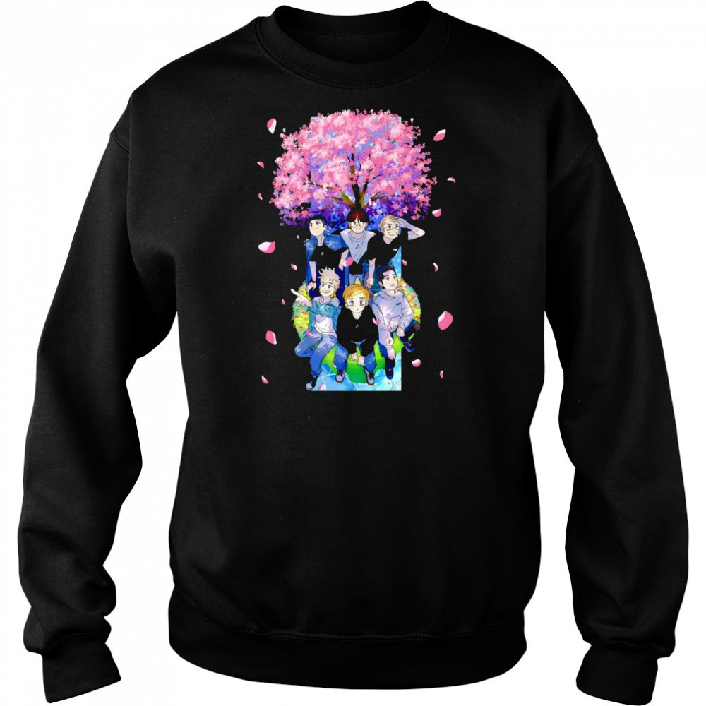 Echoes of Summer Blossom shirt Hoodie