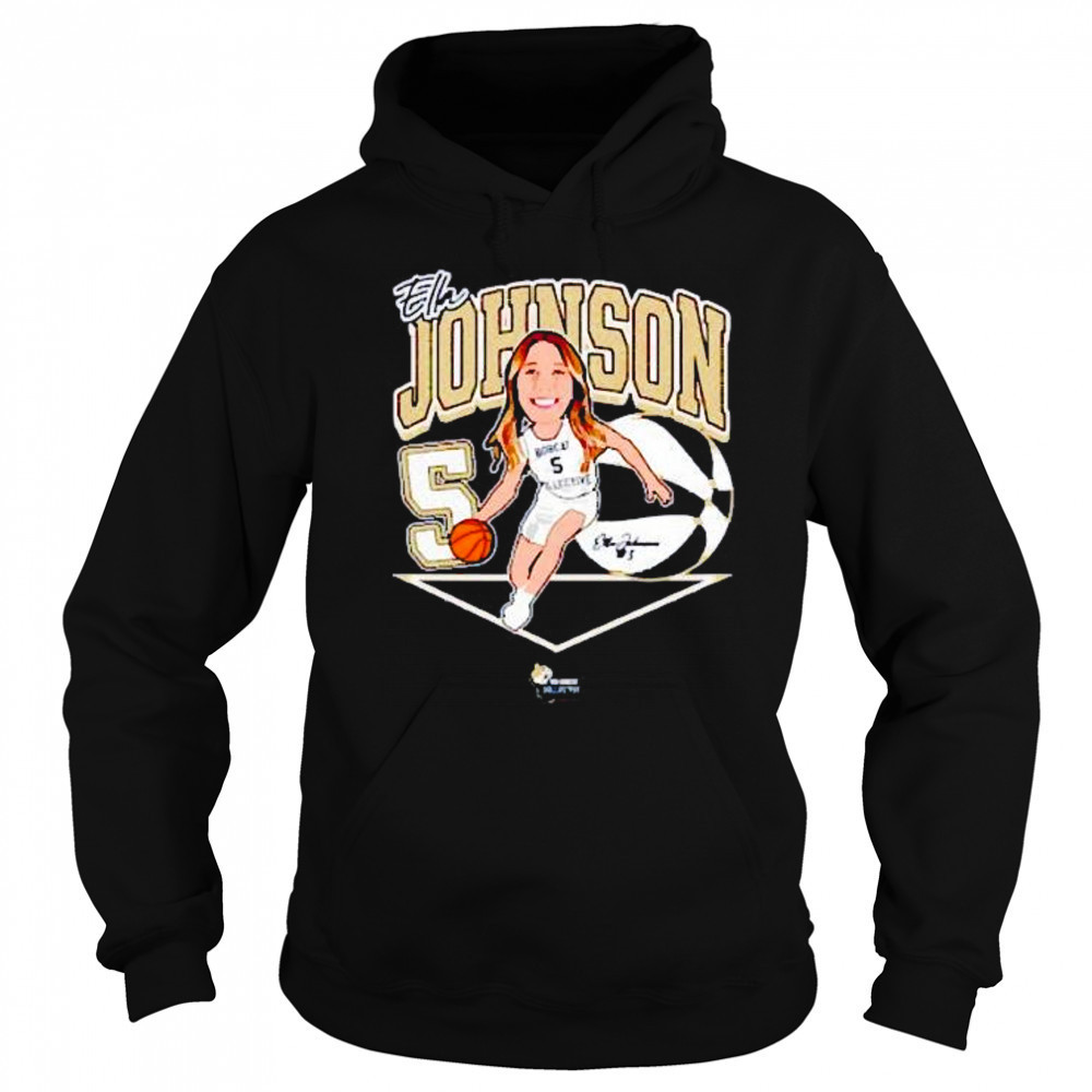 Ella Johnson Montana State Bobcats women’s basketball caricature player shirt Sweatshirt