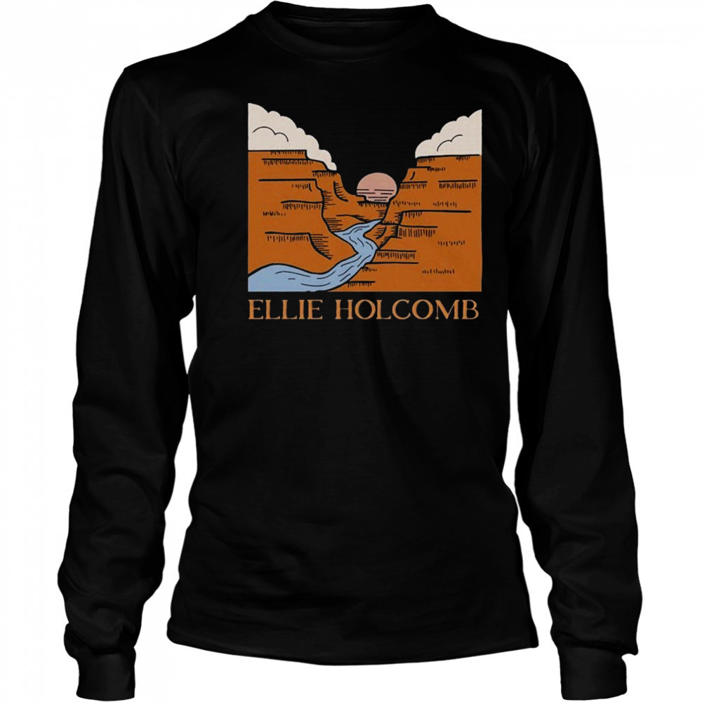 Ellie Holcomb Canyon T-shirt Long Sleeved