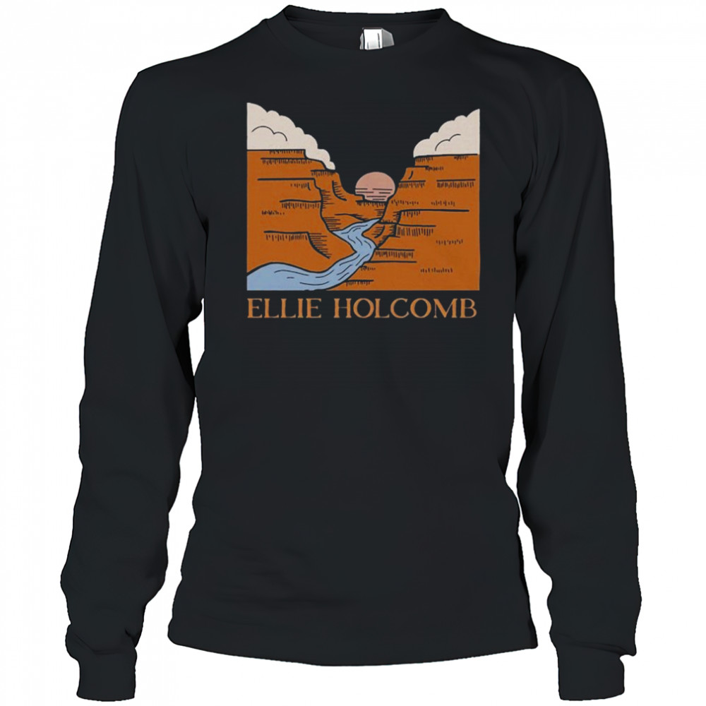 Ellie Holcomb Canyon T-shirt Long Sleeved