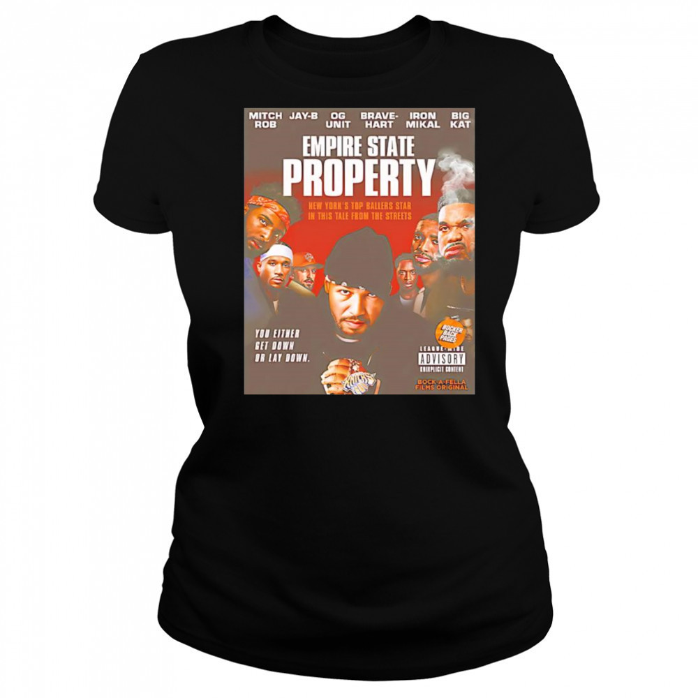 Empire State Property New York Knicks shirt Women's T-shirt