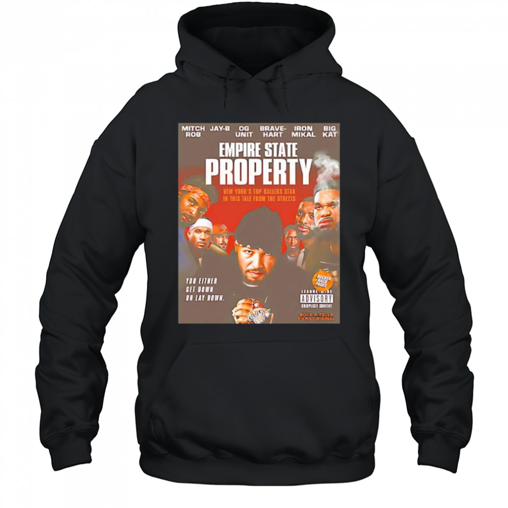 Empire State Property New York Knicks shirt Hoodie