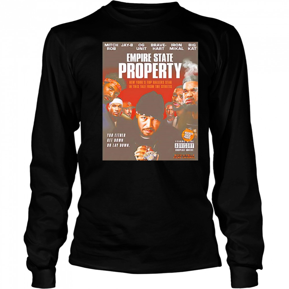 Empire State Property New York Knicks shirt Long Sleeved