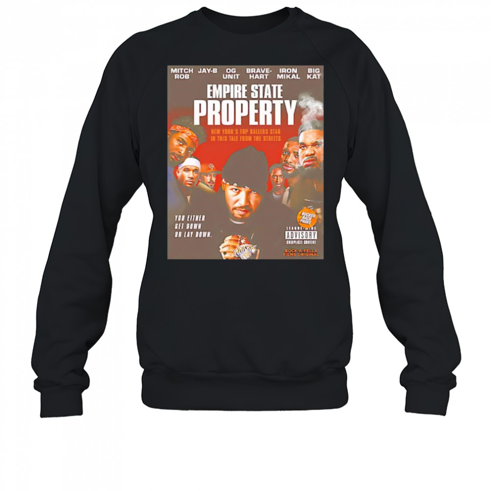Empire State Property New York Knicks shirt Sweatshirt