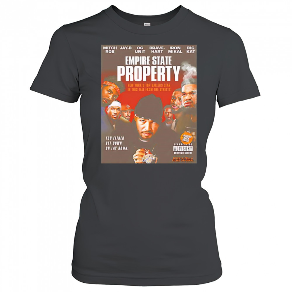 Empire State Property New York Knicks shirt Women's T-shirt