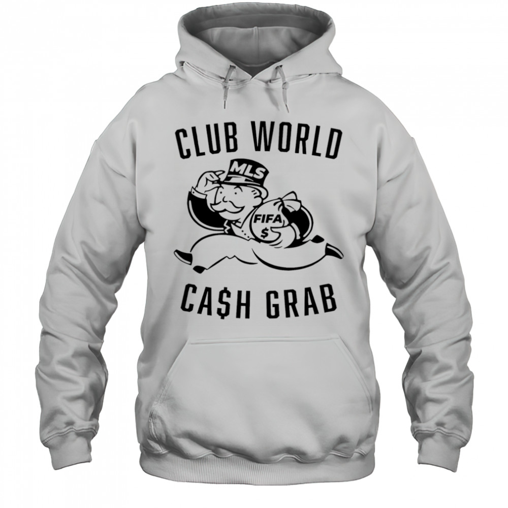 Every Sounders club world cash grab shirt Hoodie