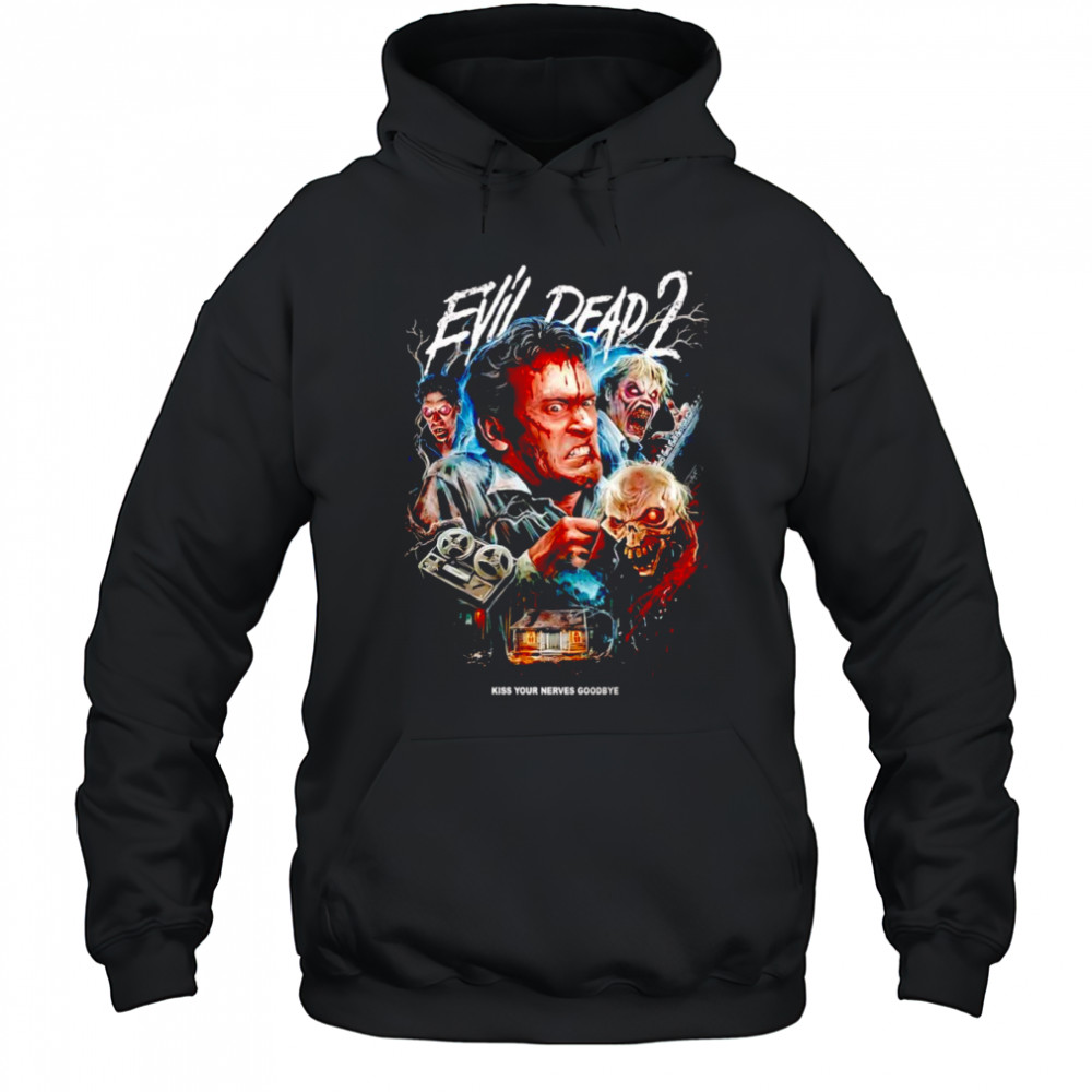 Evil Dead 2 The Cabin shirt Hoodie