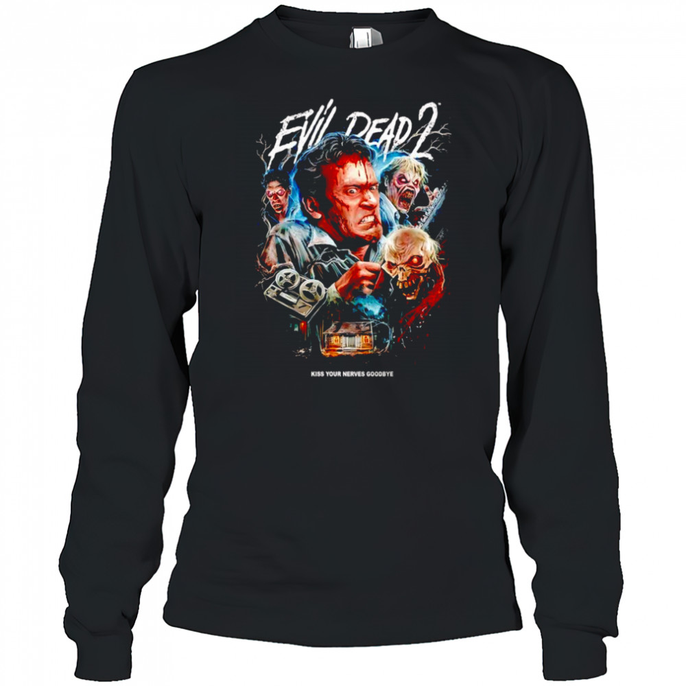 Evil Dead 2 The Cabin shirt Long Sleeved