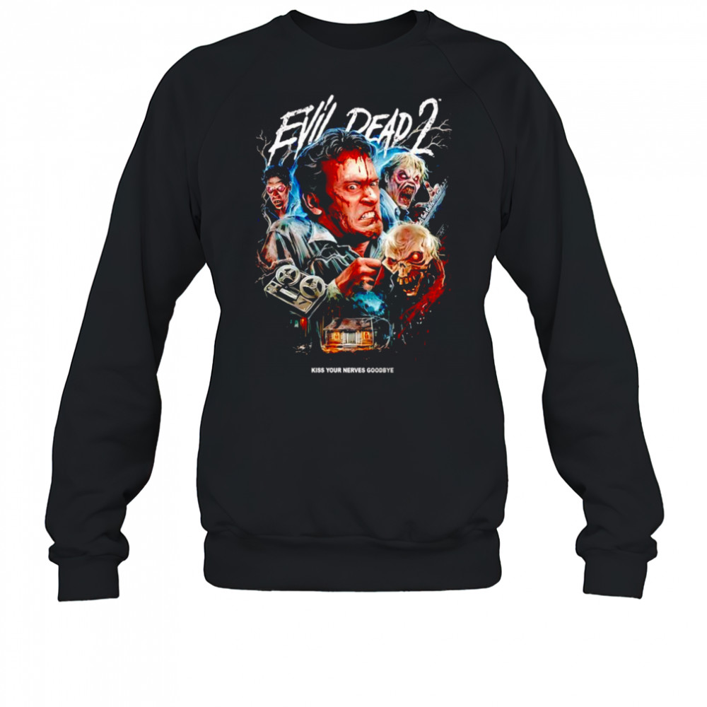 Evil Dead 2 The Cabin shirt Sweatshirt