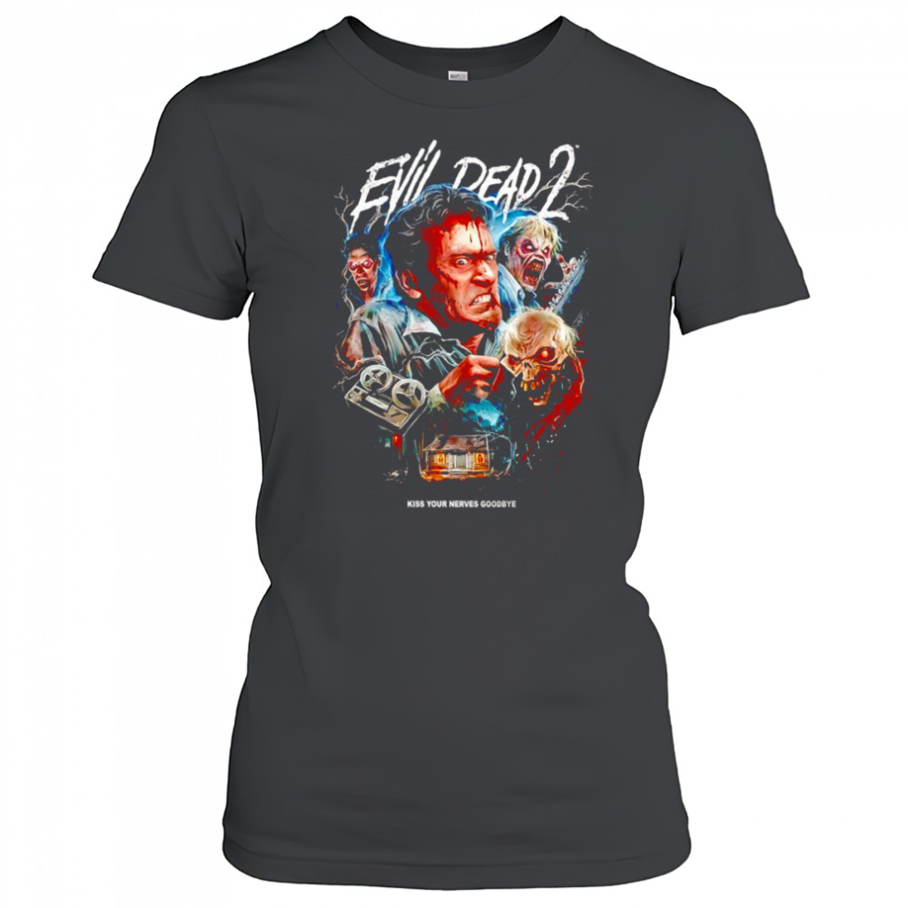 Evil Dead 2 The Cabin shirt Women's T-shirt