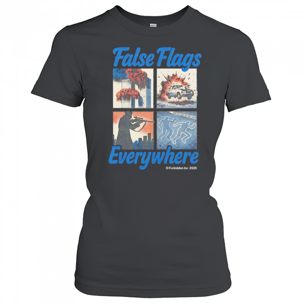 False flags everywhere shirt Women's T-shirt