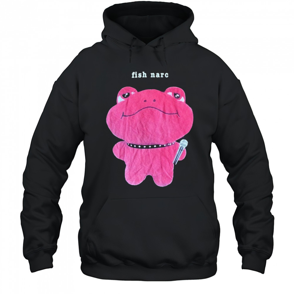 Fish Narc Frog T-shirt Hoodie