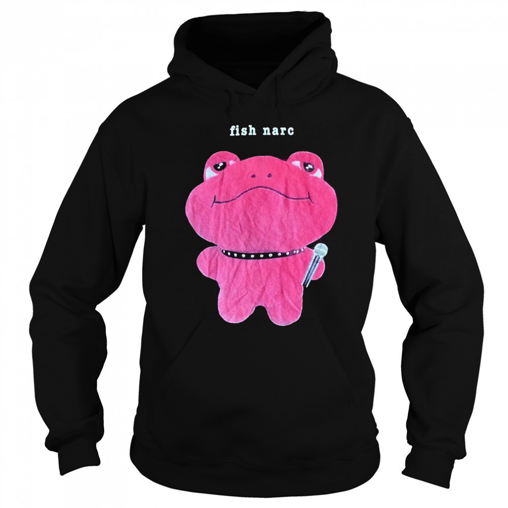 Fish Narc Frog T-shirt Sweatshirt