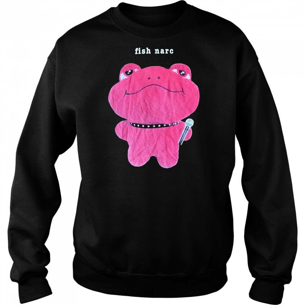 Fish Narc Frog T-shirt Hoodie