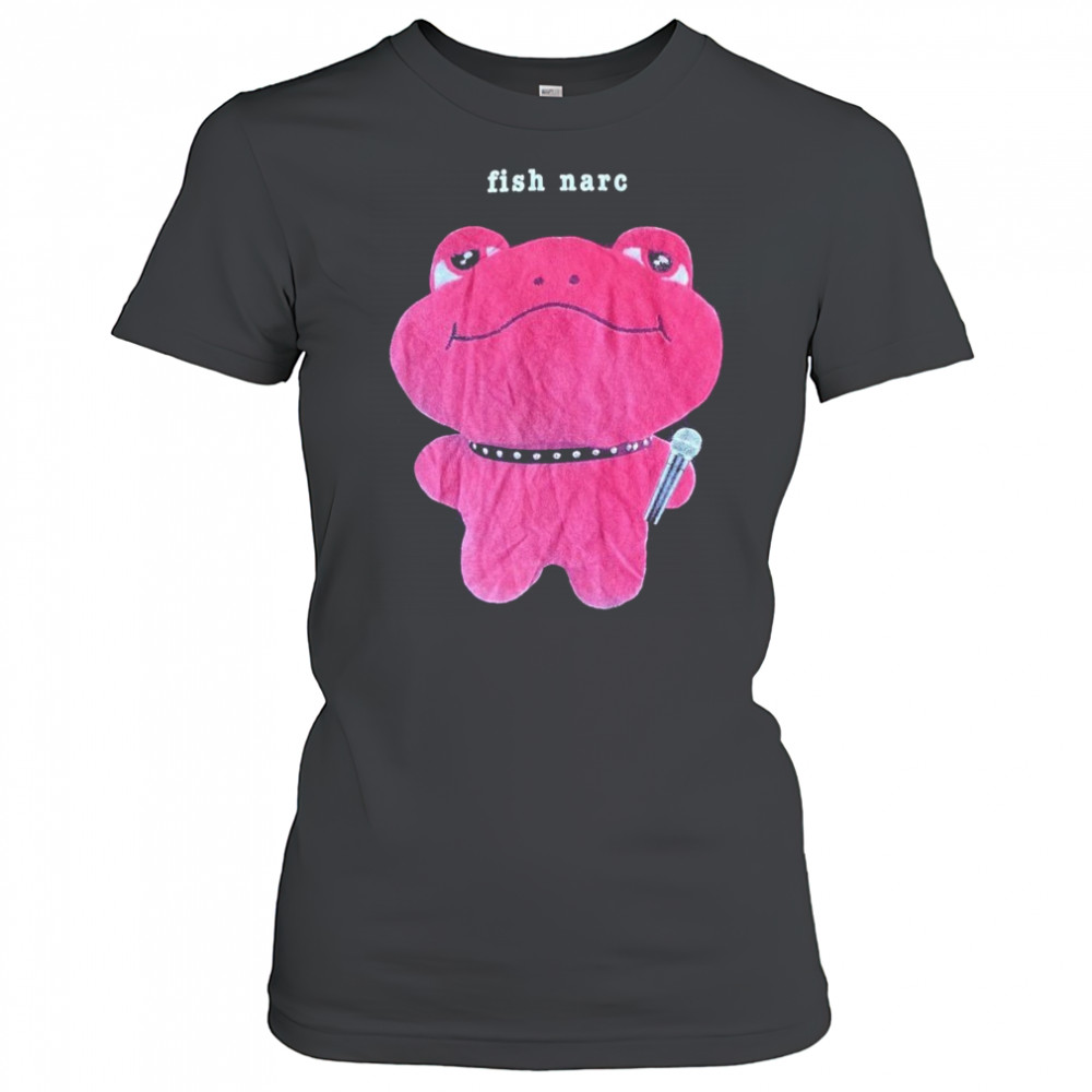 Fish Narc Frog T-shirt Women's T-shirt