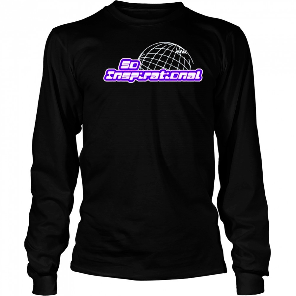 Flight Reacts So Inspirational shirt Long Sleeved