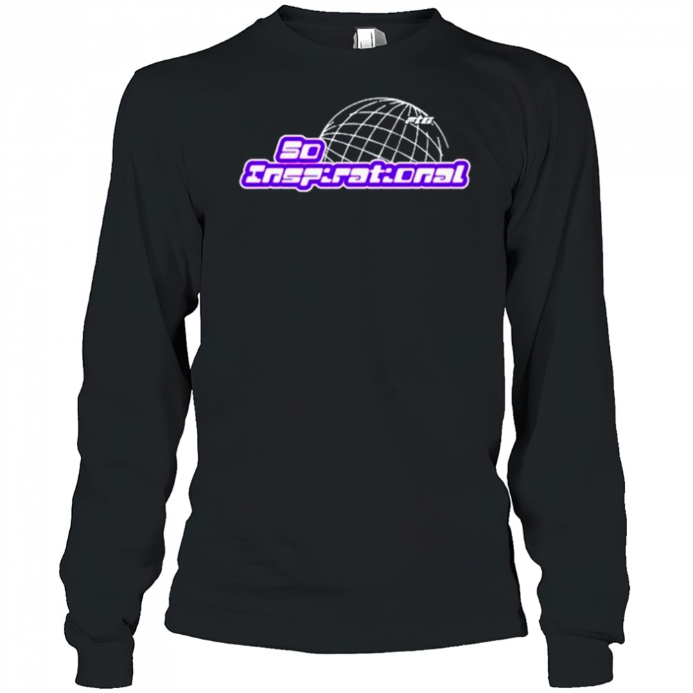 Flight Reacts So Inspirational shirt Long Sleeved