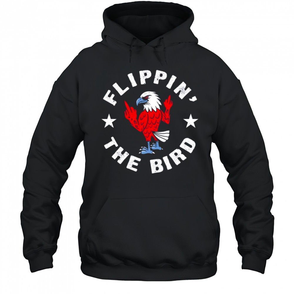 Flippin’ The Bird shirt Hoodie