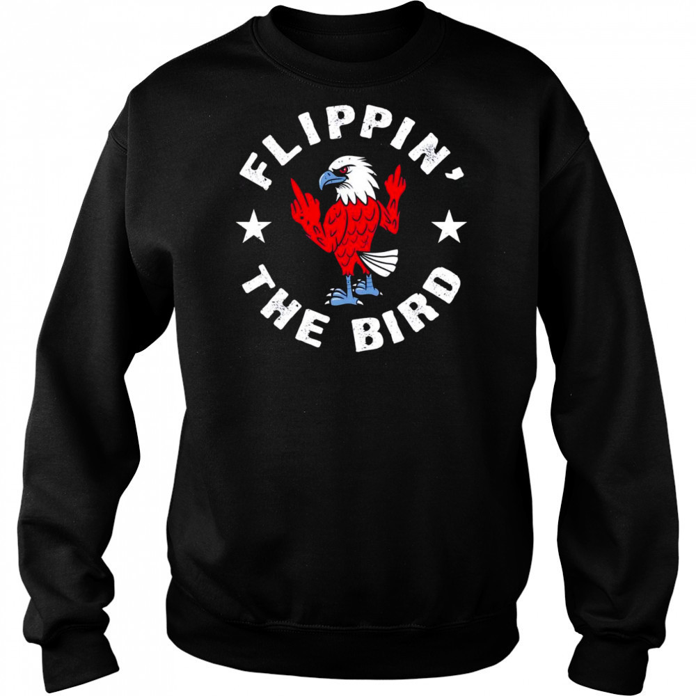 Flippin’ The Bird shirt Hoodie