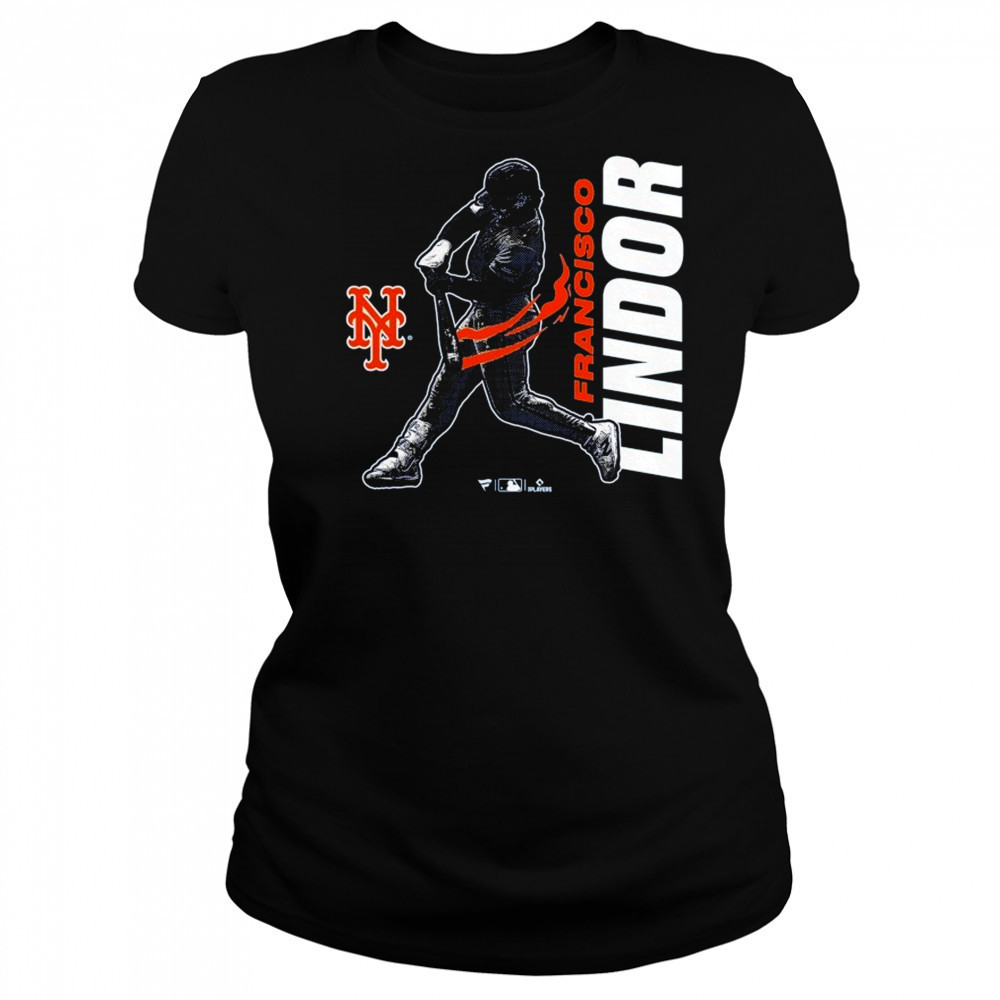 Francisco Lindor New York Mets Player T-Shirt Women's T-shirt
