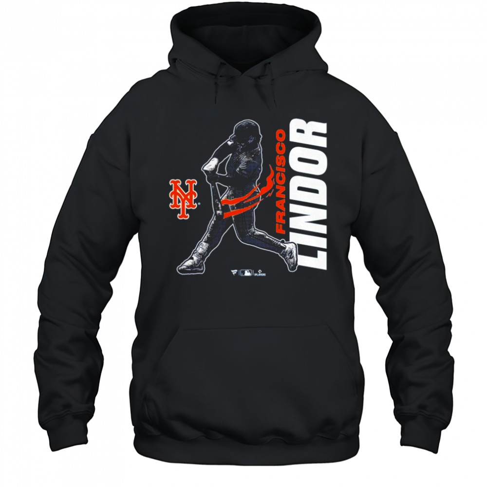 Francisco Lindor New York Mets Player T-Shirt Hoodie