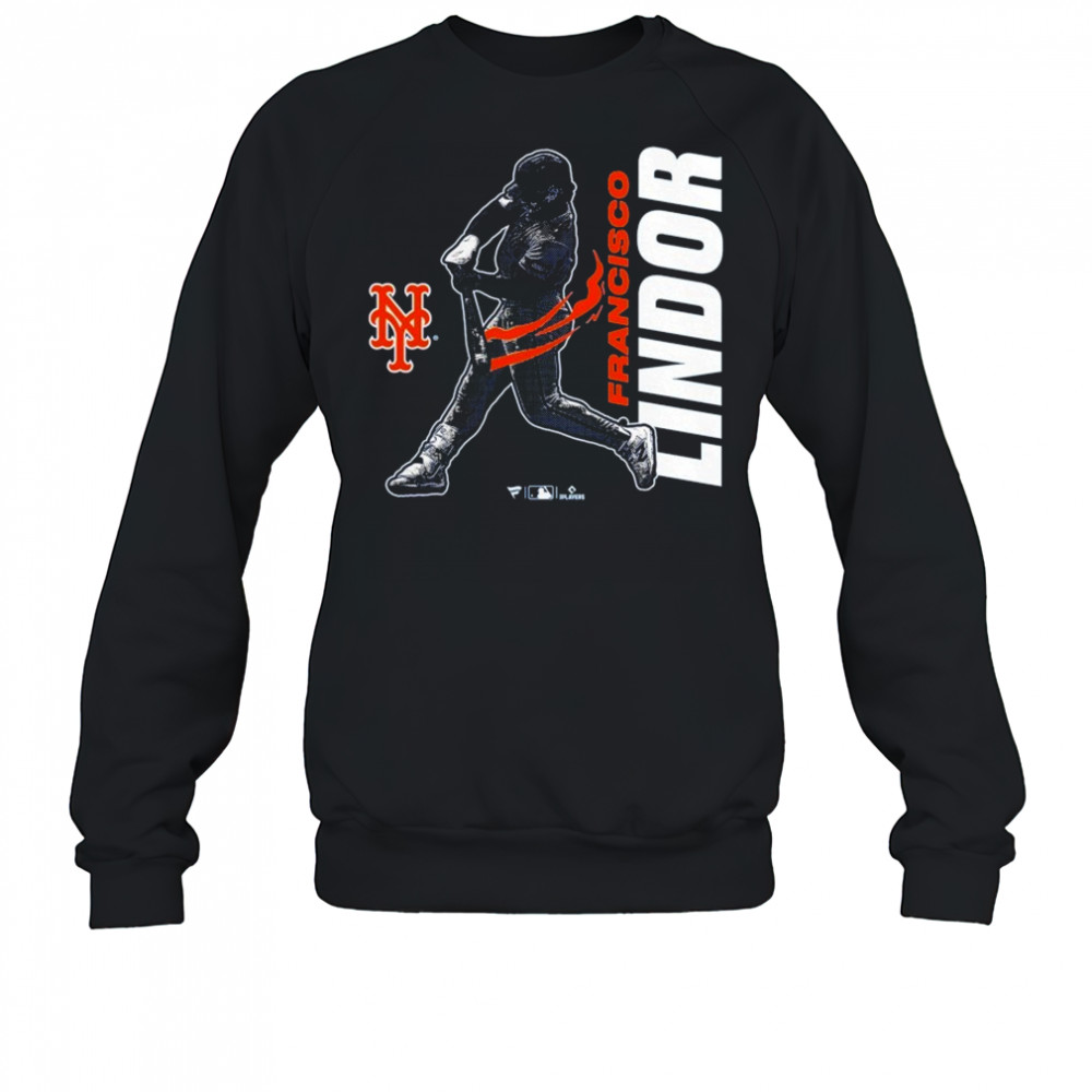 Francisco Lindor New York Mets Player T-Shirt Sweatshirt