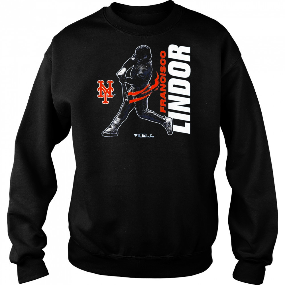 Francisco Lindor New York Mets Player T-Shirt Hoodie
