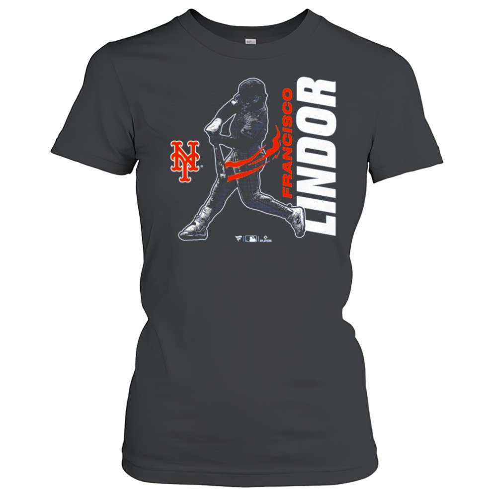 Francisco Lindor New York Mets Player T-Shirt Women's T-shirt