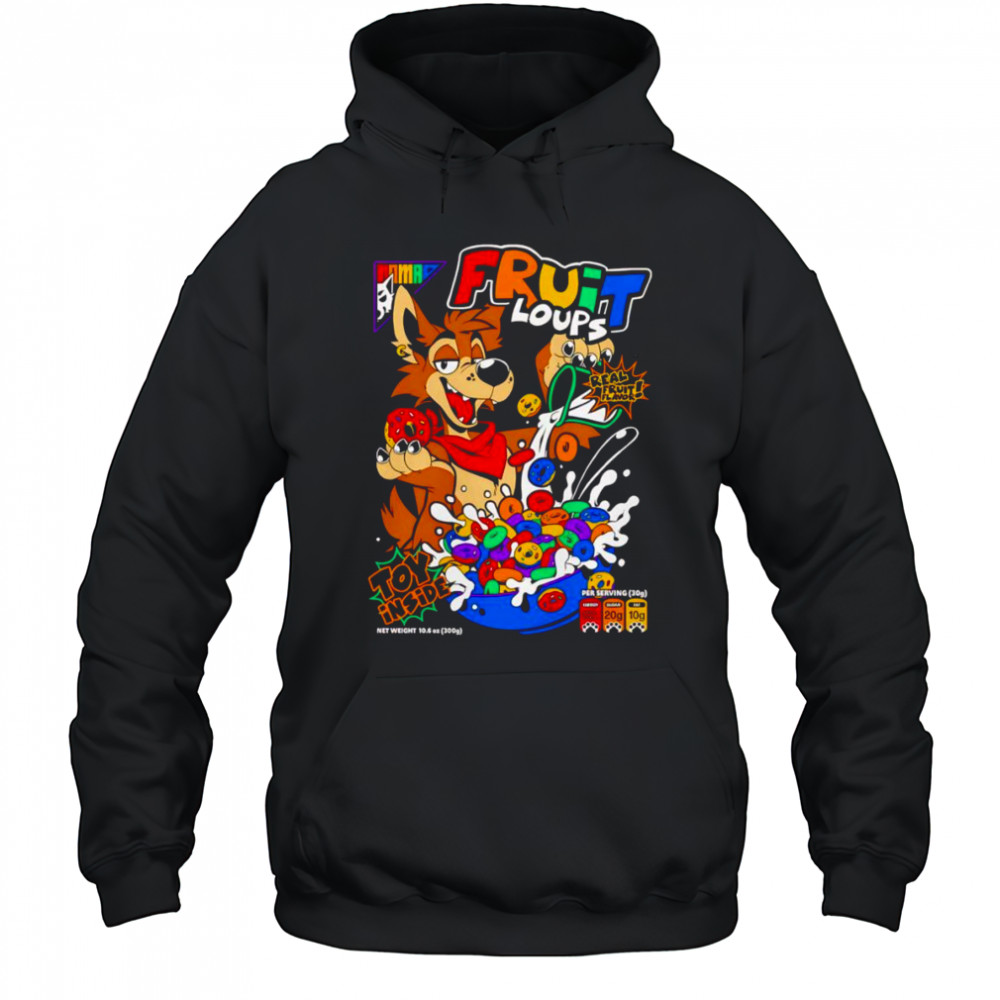 Fruit Loups real fruit flavor toy inside shirt Hoodie