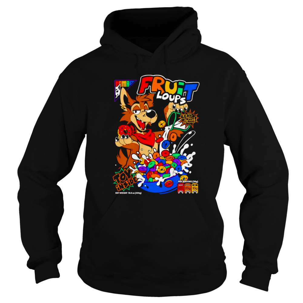 Fruit Loups real fruit flavor toy inside shirt Sweatshirt