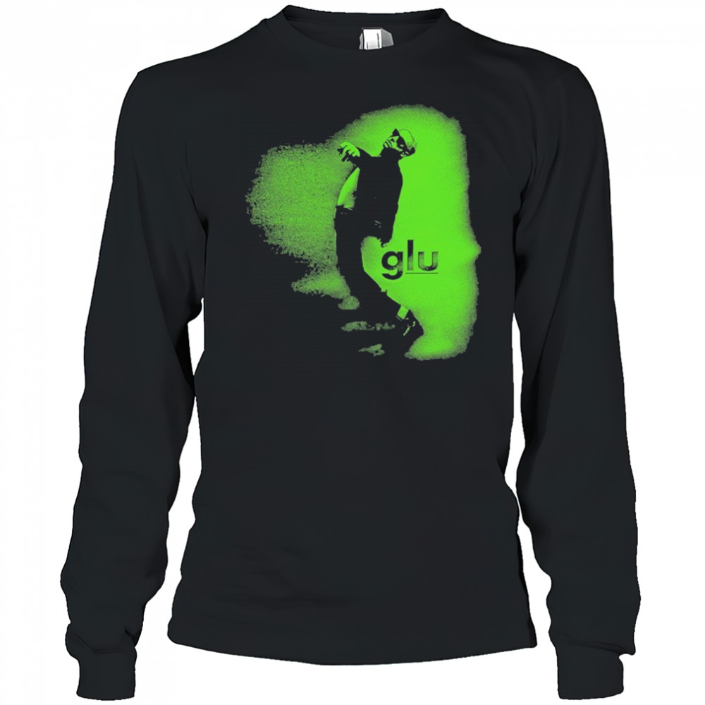 Glu Boogie Man EP Cover T-shirt Long Sleeved