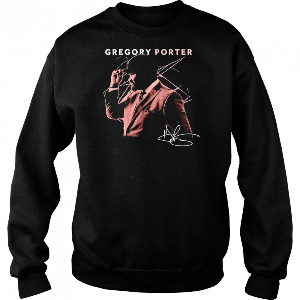 Gregory Porter Picture Signature T-shirt Hoodie