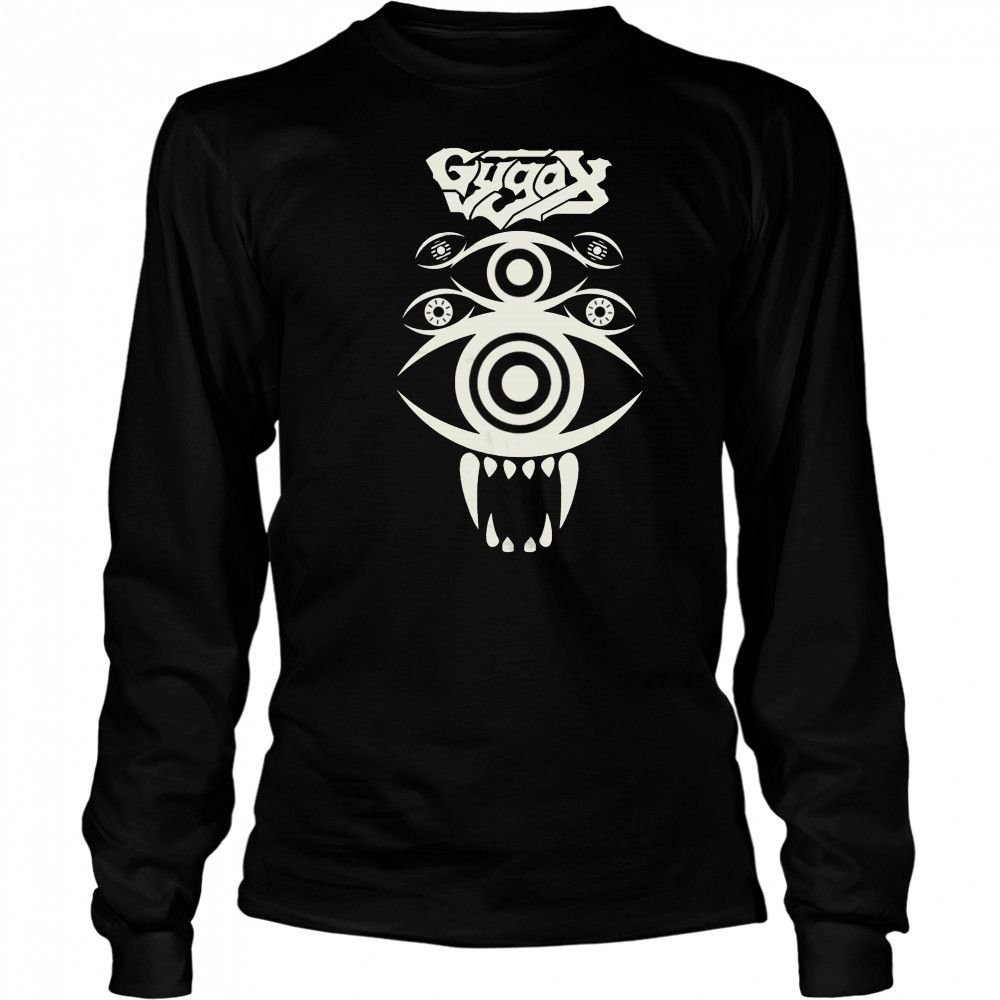 Gygax Beholder T-shirt Long Sleeved
