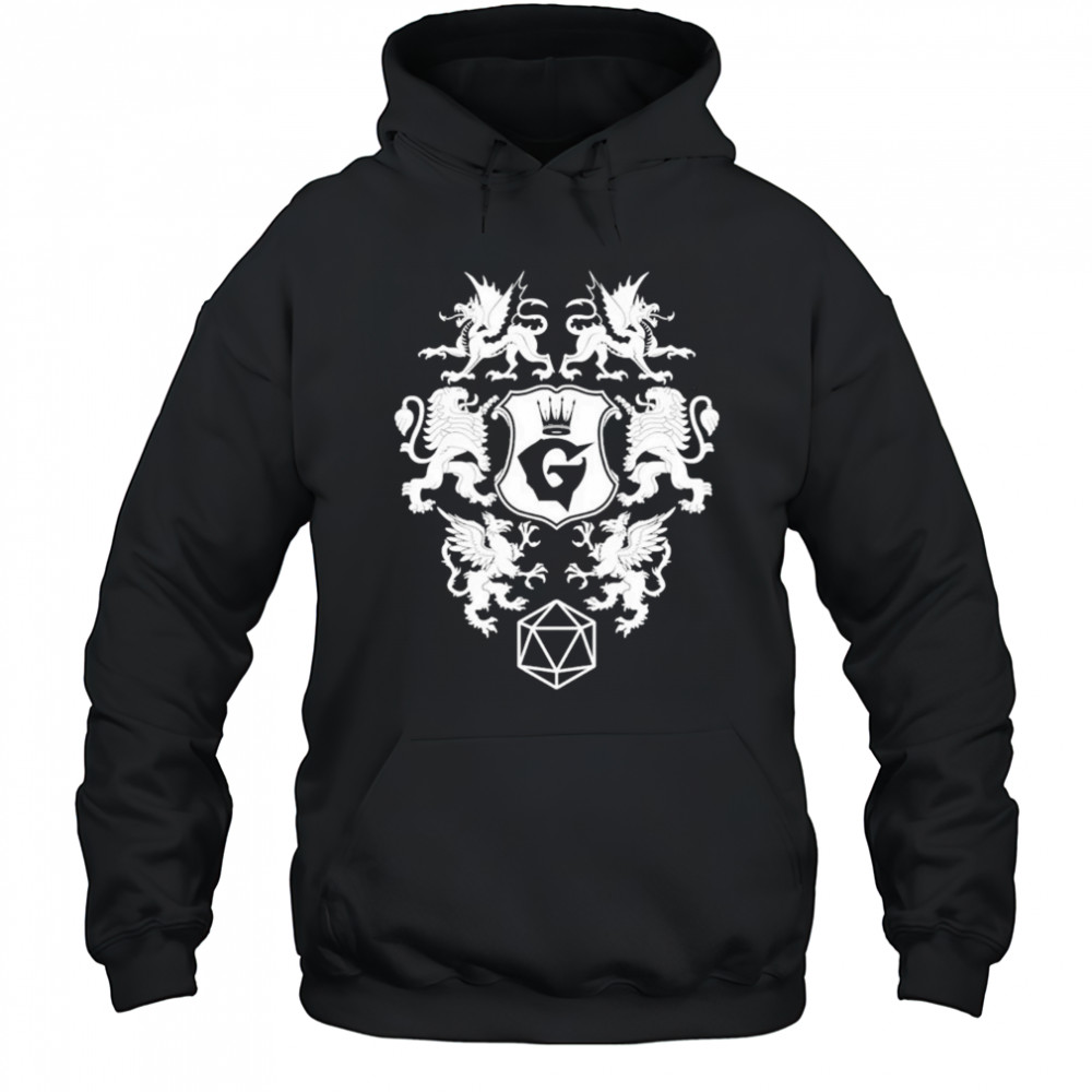 Gygax High Fantasy T-shirt Hoodie