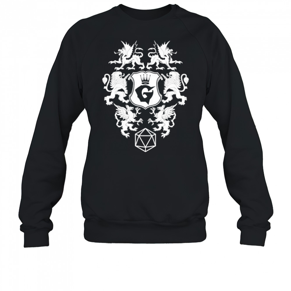 Gygax High Fantasy T-shirt Sweatshirt