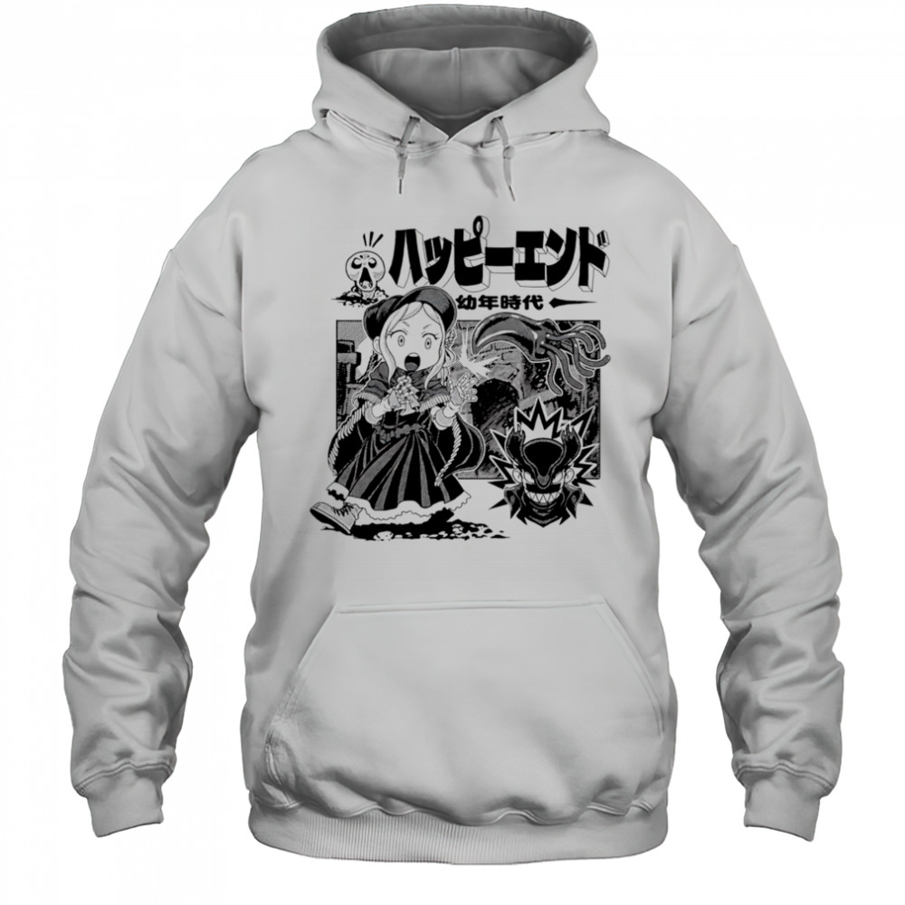 Happy Ending Bloodborne shirt Hoodie