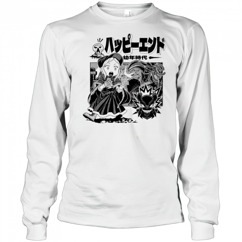 Happy Ending Bloodborne shirt Long Sleeved