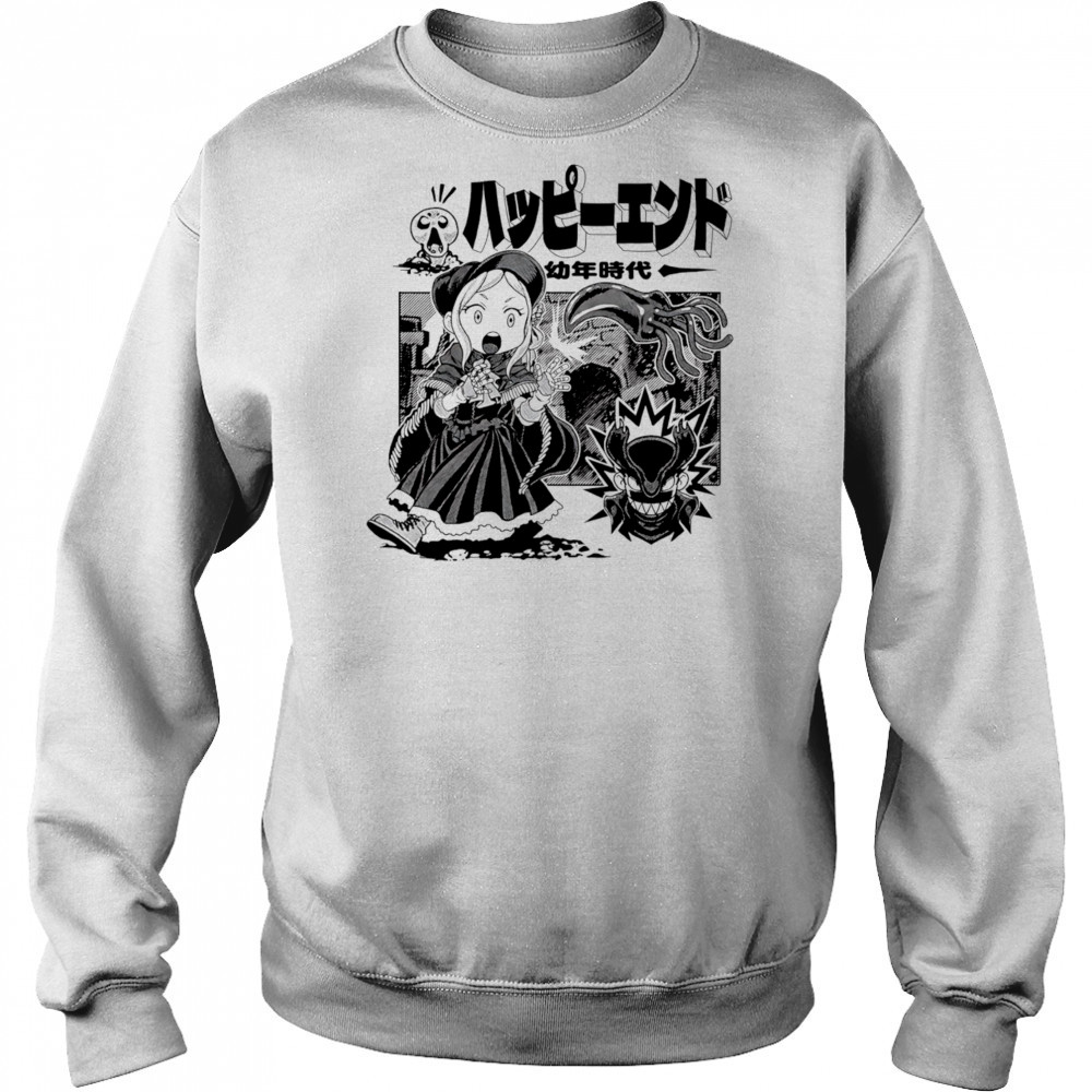 Happy Ending Bloodborne shirt Hoodie