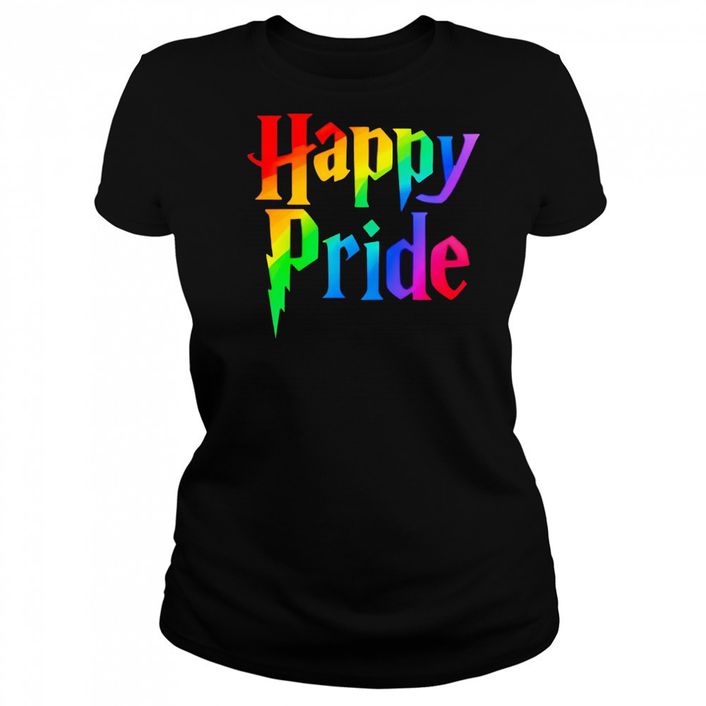 Happy Pride Harry wizard shirt Women's T-shirt
