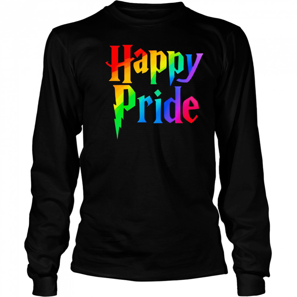 Happy Pride Harry wizard shirt Long Sleeved