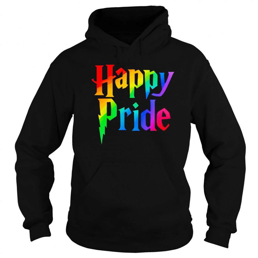 Happy Pride Harry wizard shirt Sweatshirt