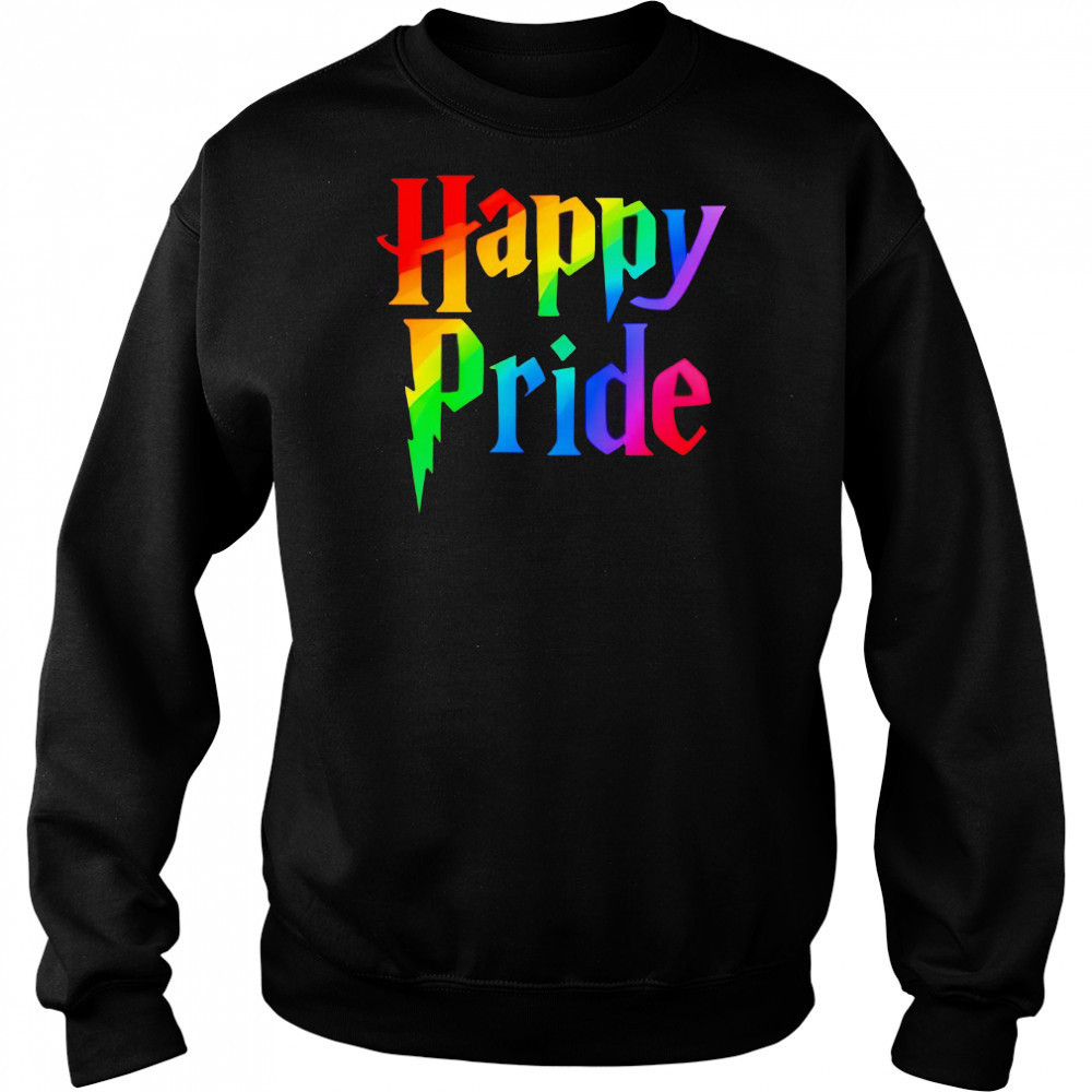 Happy Pride Harry wizard shirt Hoodie